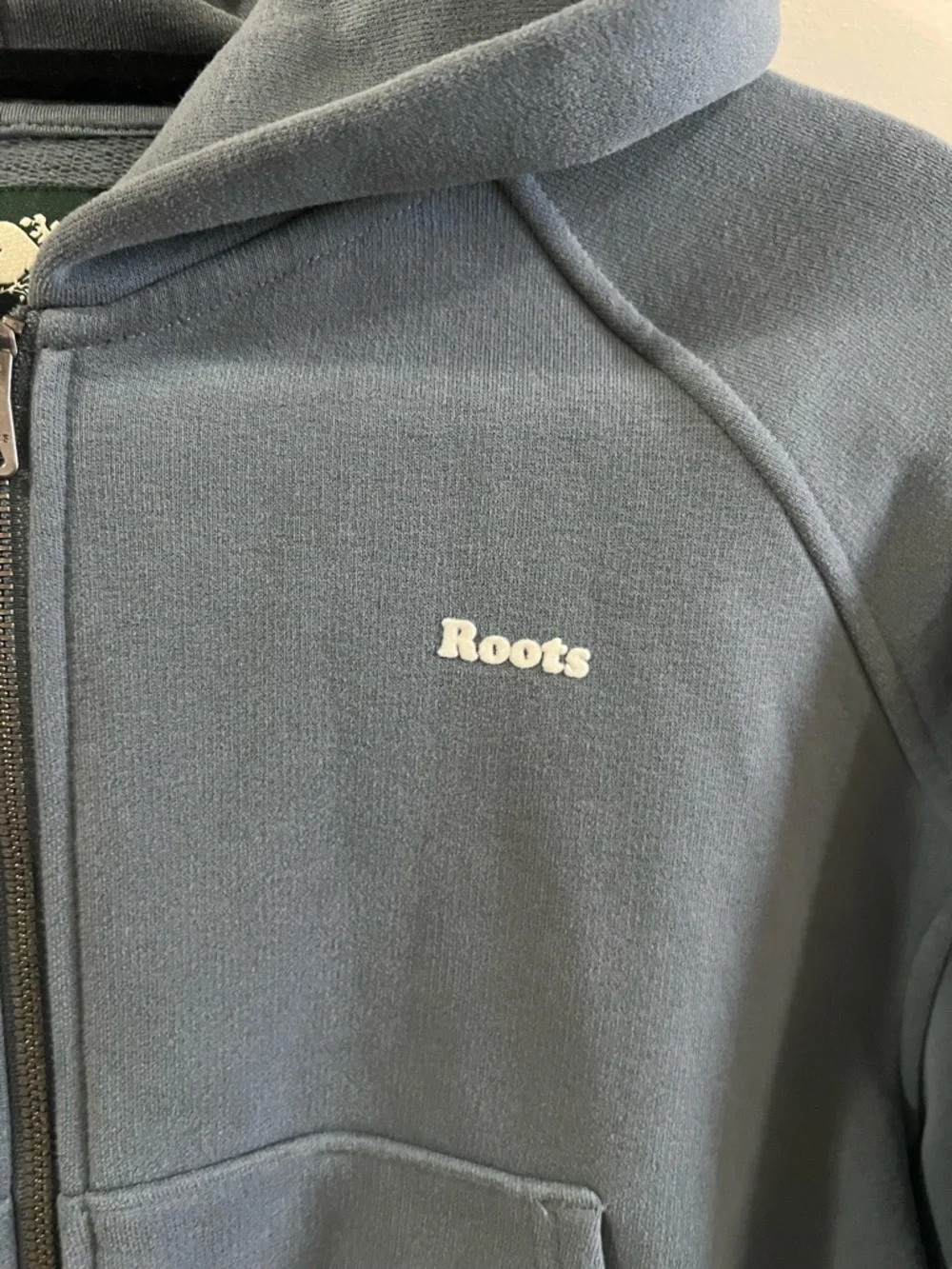 Roots Cropped Cloud Hoodie - Picture 3 of 5